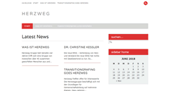 Desktop Screenshot of herzweg.org