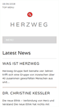 Mobile Screenshot of herzweg.org